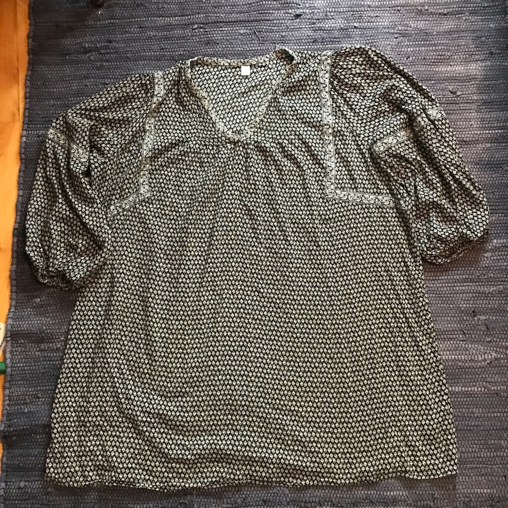 Babydoll oversized Dress